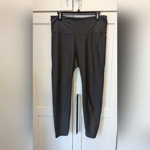 Old Navy Active Women's XL Army Green Powersoft High Waisted Pocket Leggings